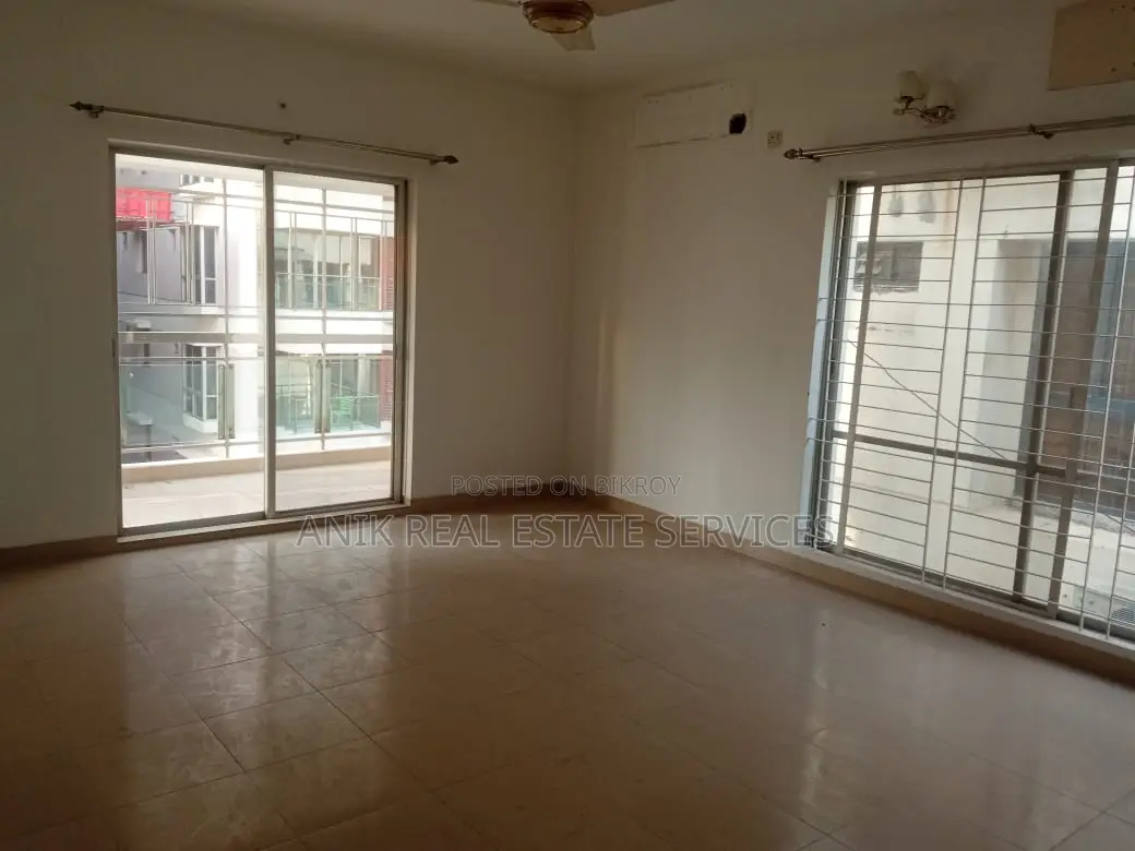 Very Good Unfurnish 3 Bedroom Apt Rent In Banani in Banani