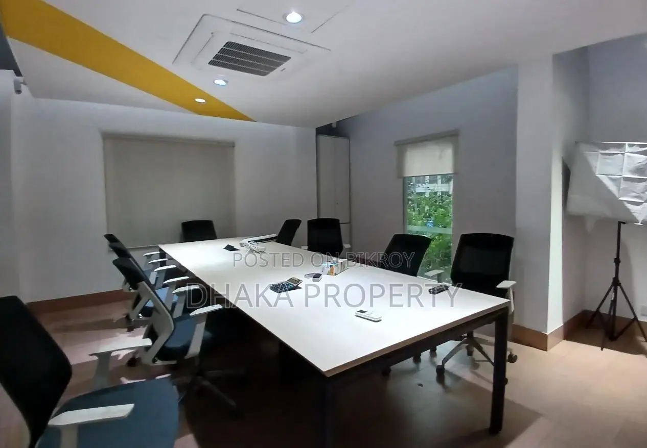 7000SqFt.Luxurious Decorated Office Rent in Banani Commercial Area in Banani