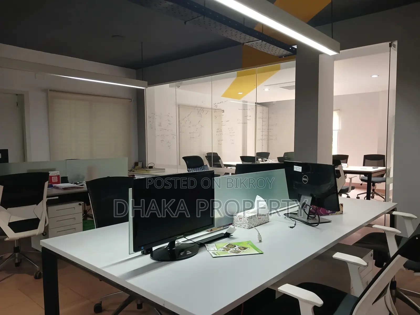 7000SqFt.Luxurious Decorated Office Rent in Banani Commercial Area in Banani