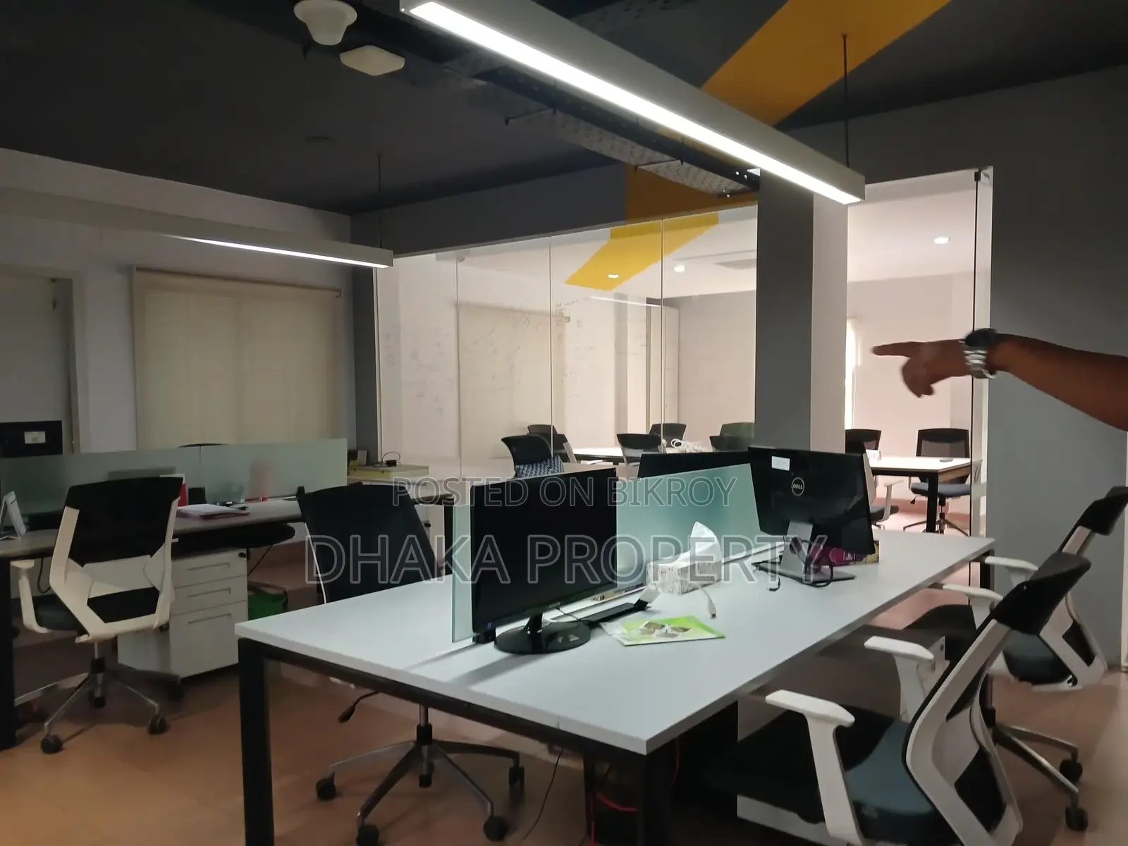 7000SqFt.Luxurious Decorated Office Rent in Banani Commercial Area in Banani