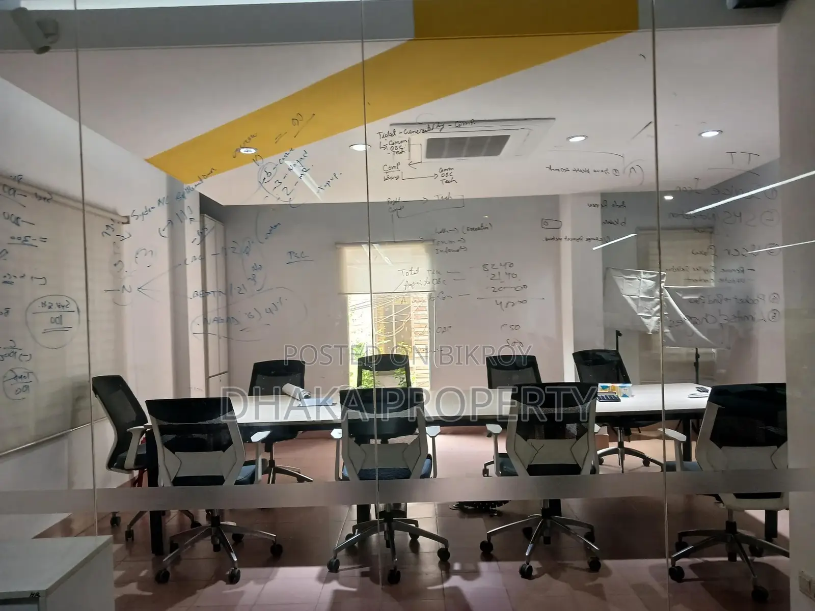 7000SqFt.Luxurious Decorated Office Rent in Banani Commercial Area in Banani