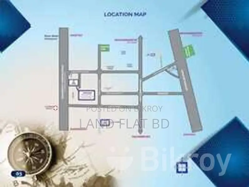 1250 sq ft flat in a building under construction at Rayer Bazar near Dhanmondi in Dhanmondi