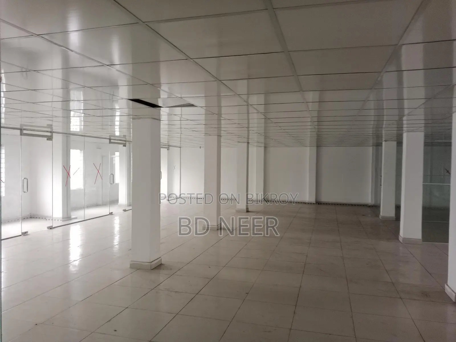 Commercial 7000 sft office space available in Mohakhali in Mohakhali