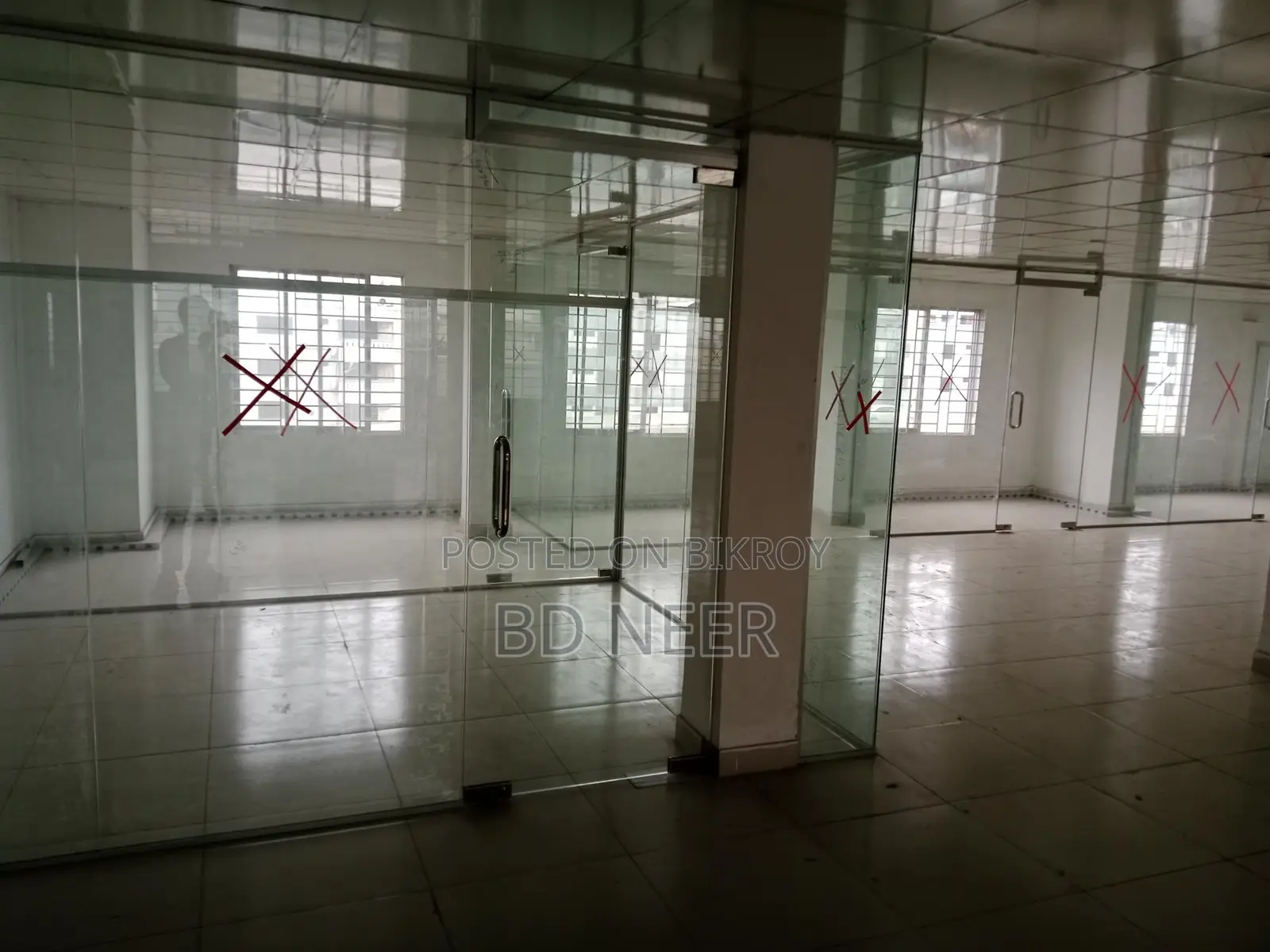 Commercial 7000 sft office space available in Mohakhali in Mohakhali