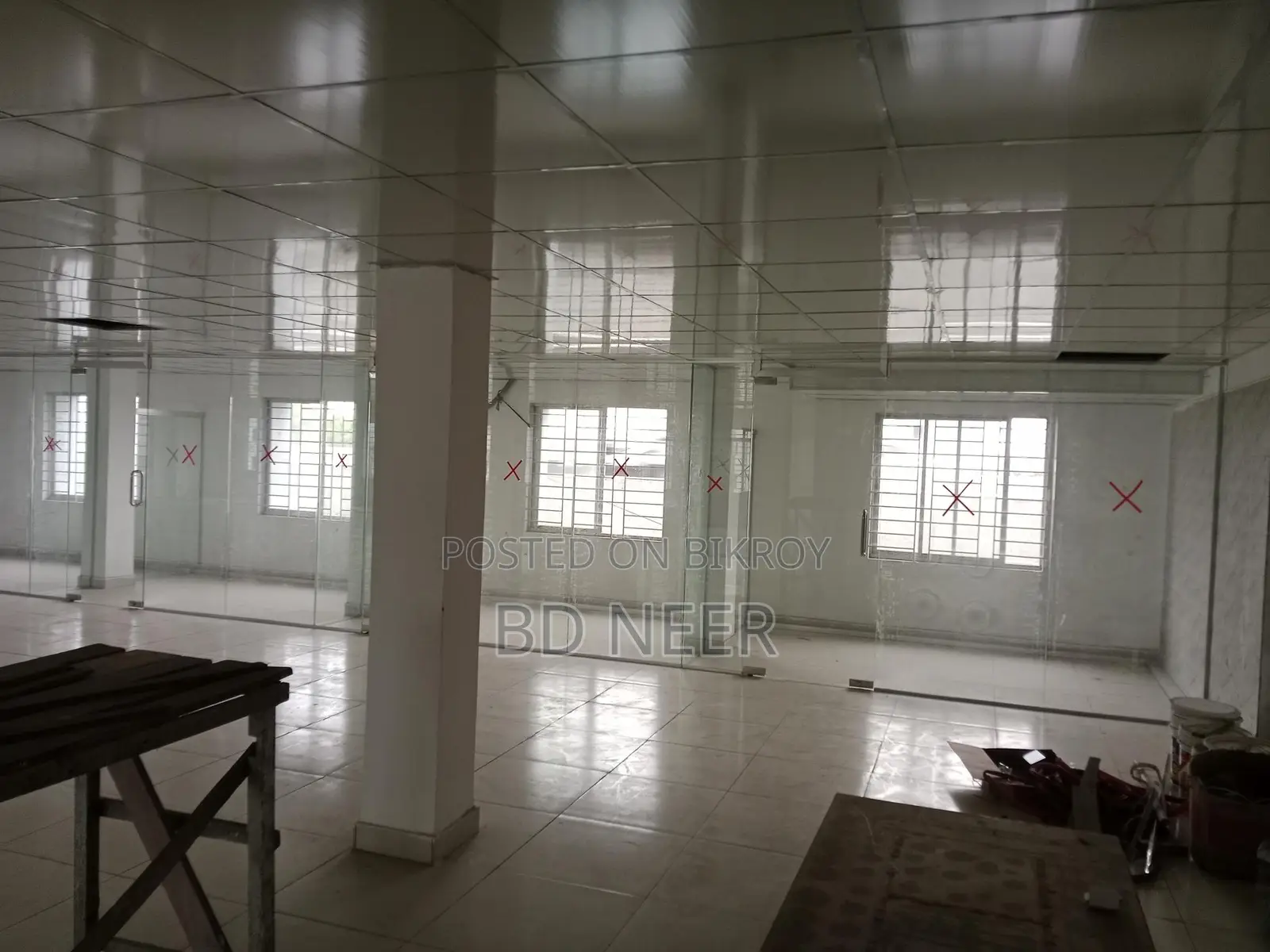 Commercial 7000 sft office space available in Mohakhali in Mohakhali