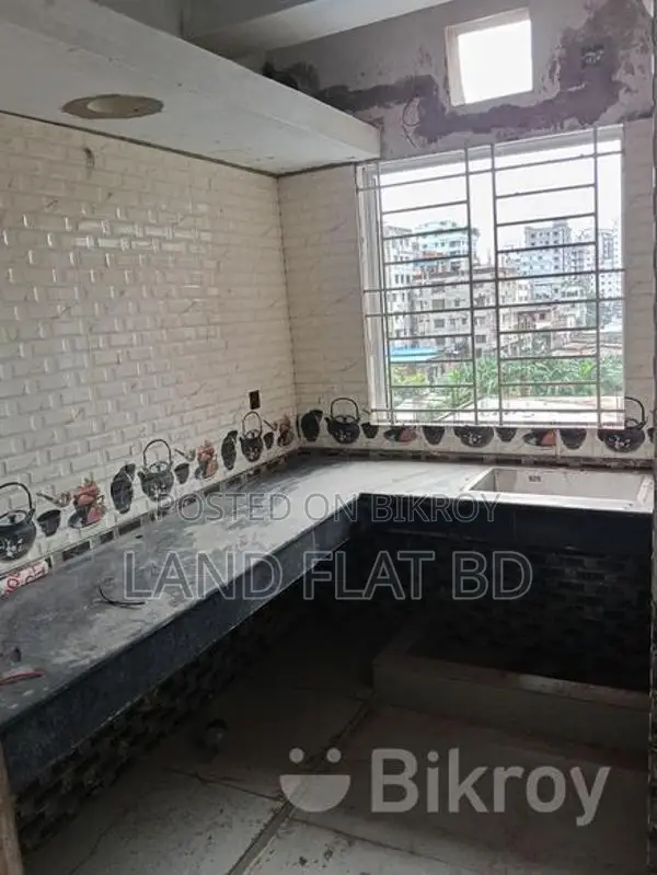 Ready flat for sale in Nabinagar Housing @ 1440 sq ft in Mohammadpur