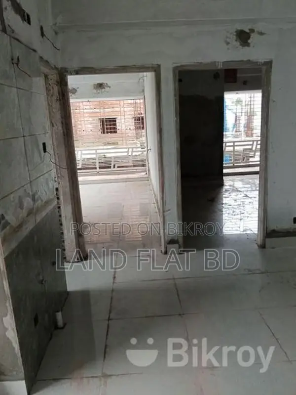 Ready flat for sale in Nabinagar Housing @ 1440 sq ft in Mohammadpur