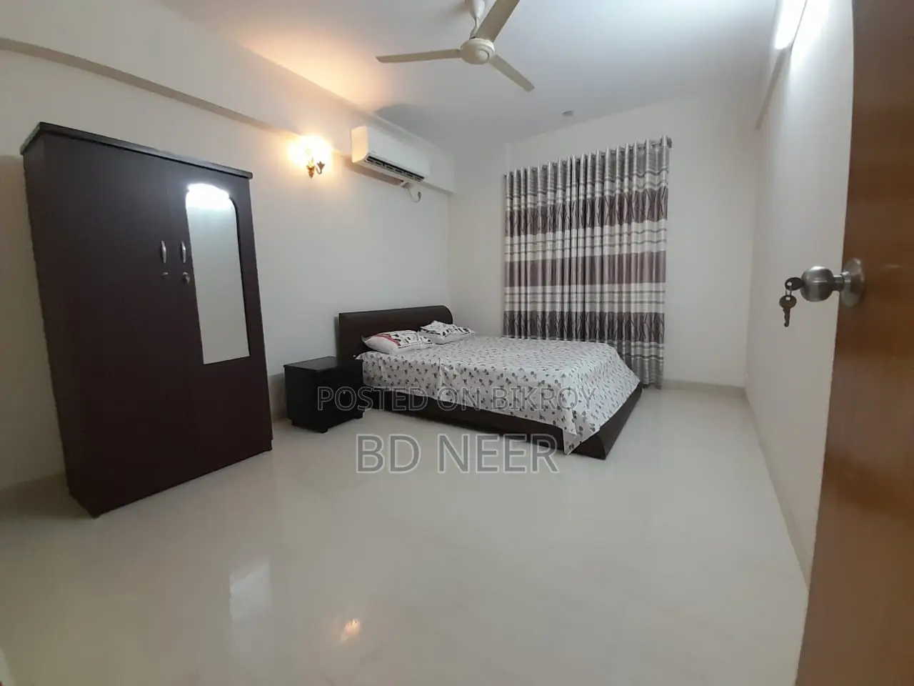 Nice looking fully furnished 3 bedroom apartment for rent in Gulshan in Gulshan