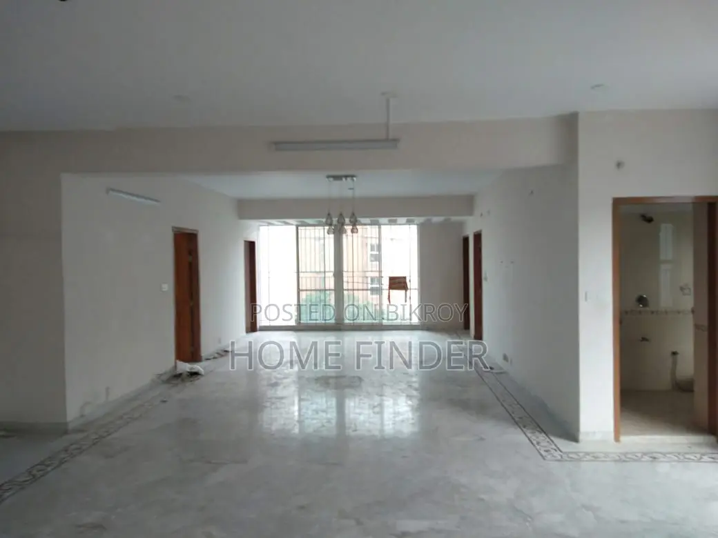 South Facing 3800 SqFt Apartment For Rent in Gulshan