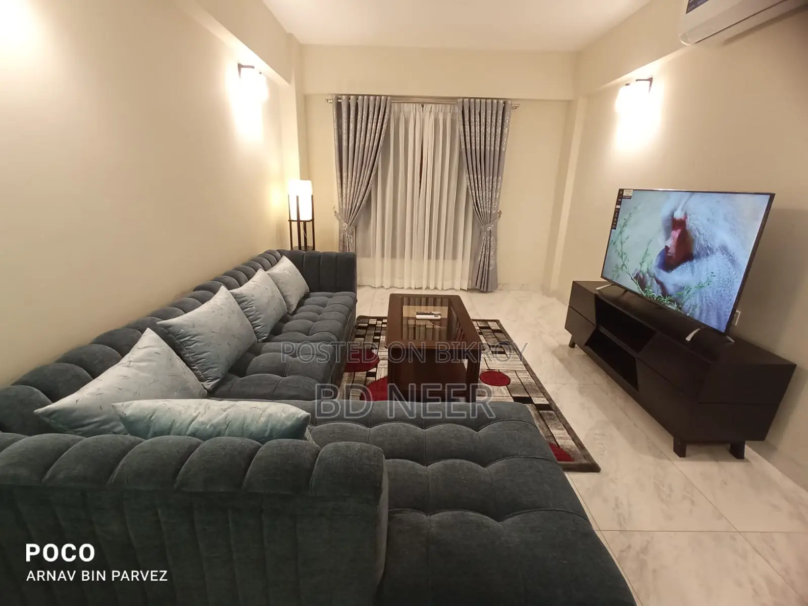 exclusive fully furnish 3 Bed room apt available in Gulshan in Gulshan