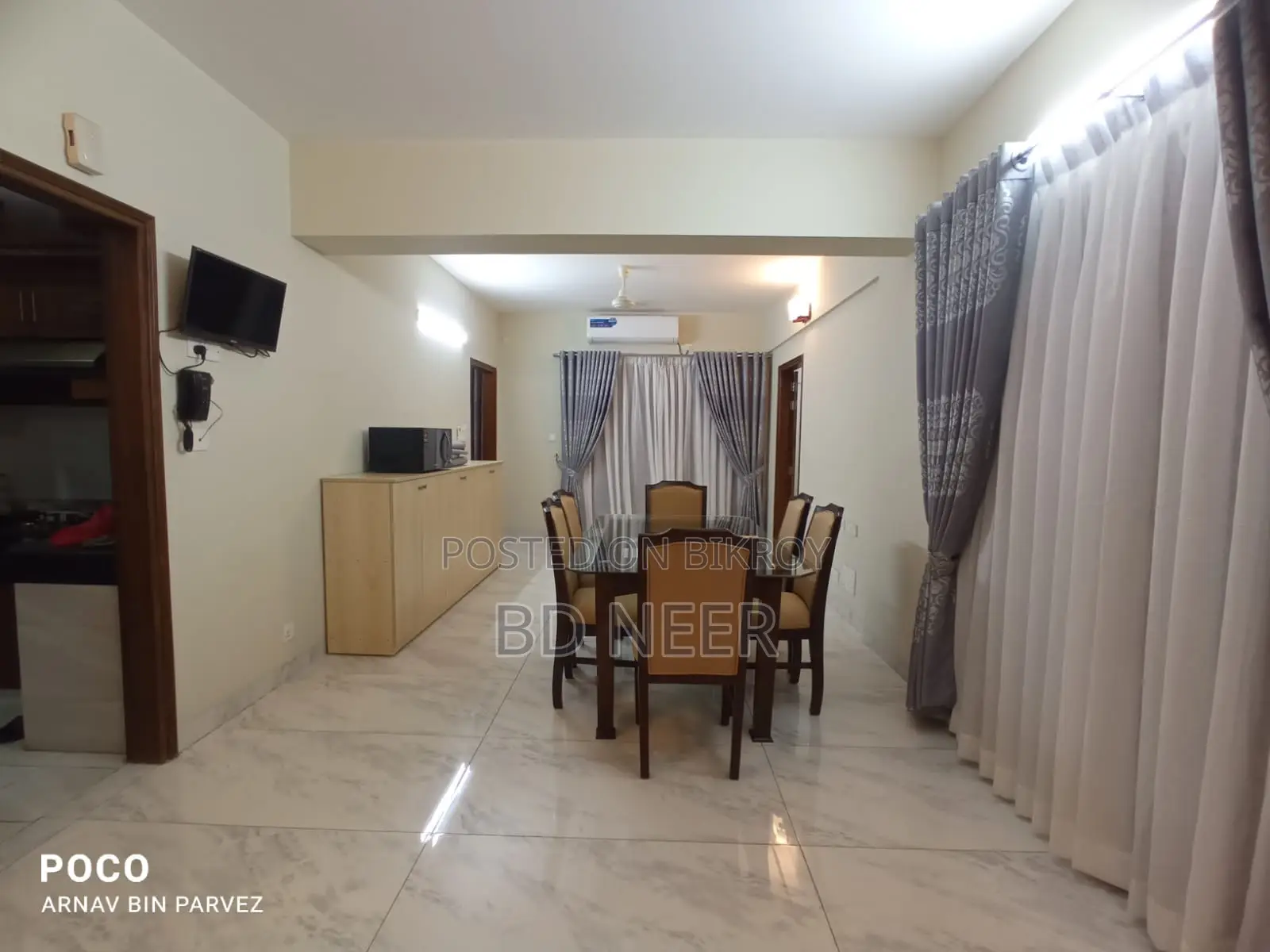 exclusive fully furnish 3 Bed room apt available in Gulshan in Gulshan