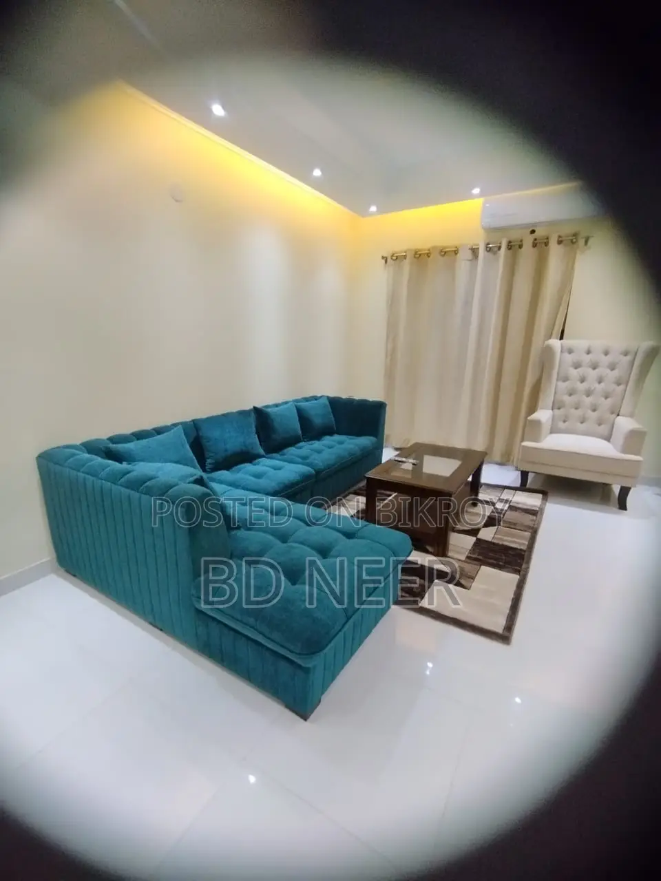 exclusive fully furnish 3 Bed room apt available in Gulshan in Gulshan