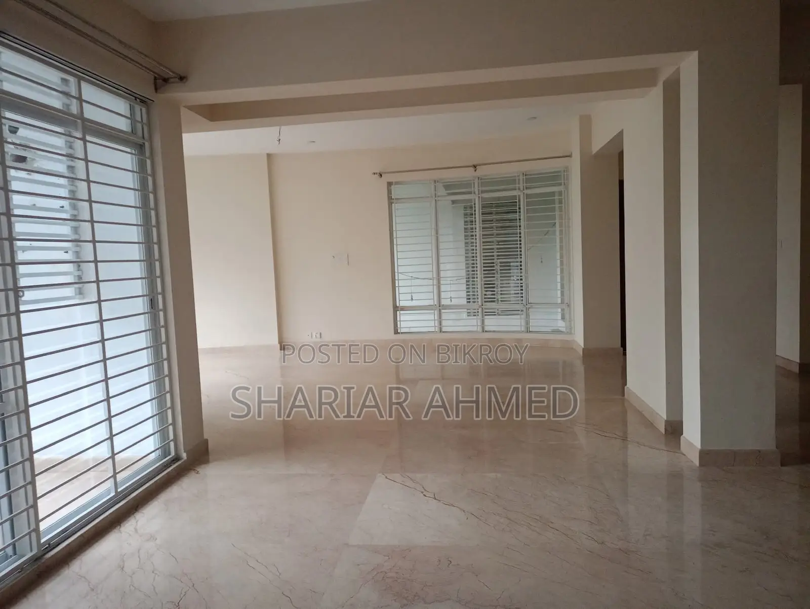 TO-LET Unfurnished 3700 SqFt Apartment in Gulshan in Gulshan