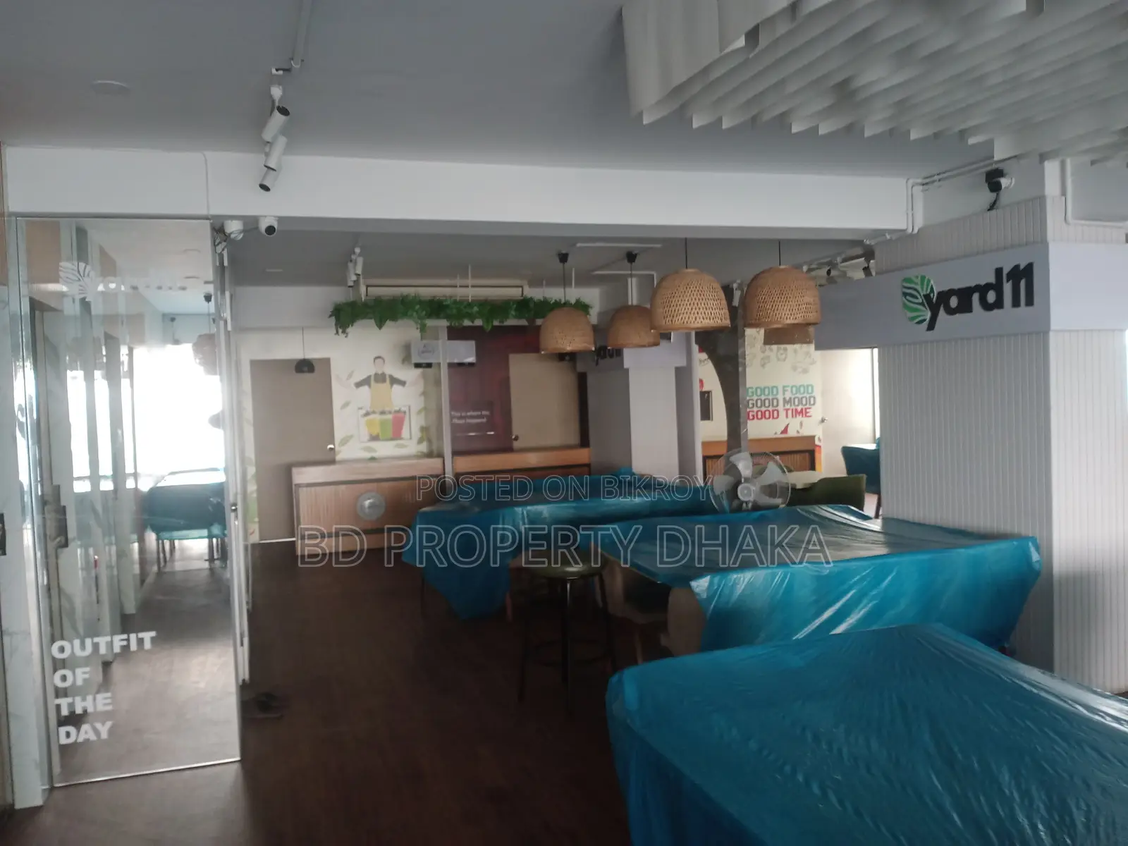 2800sft Commercial Space For Restaurant in Banani