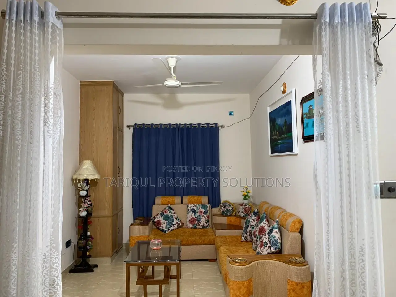 Lakeview Furnished apartment At Banasree in Banasree