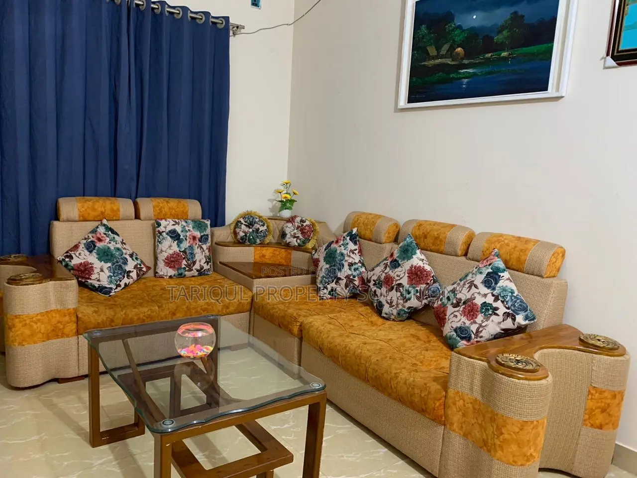Lakeview Furnished apartment At Banasree in Banasree