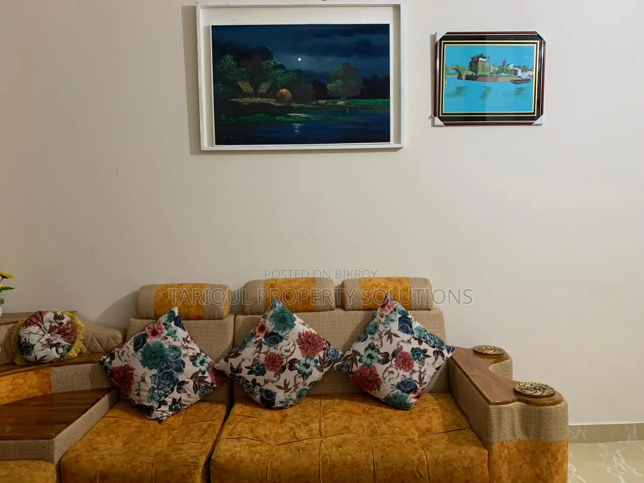 Lakeview Furnished apartment At Banasree in Banasree