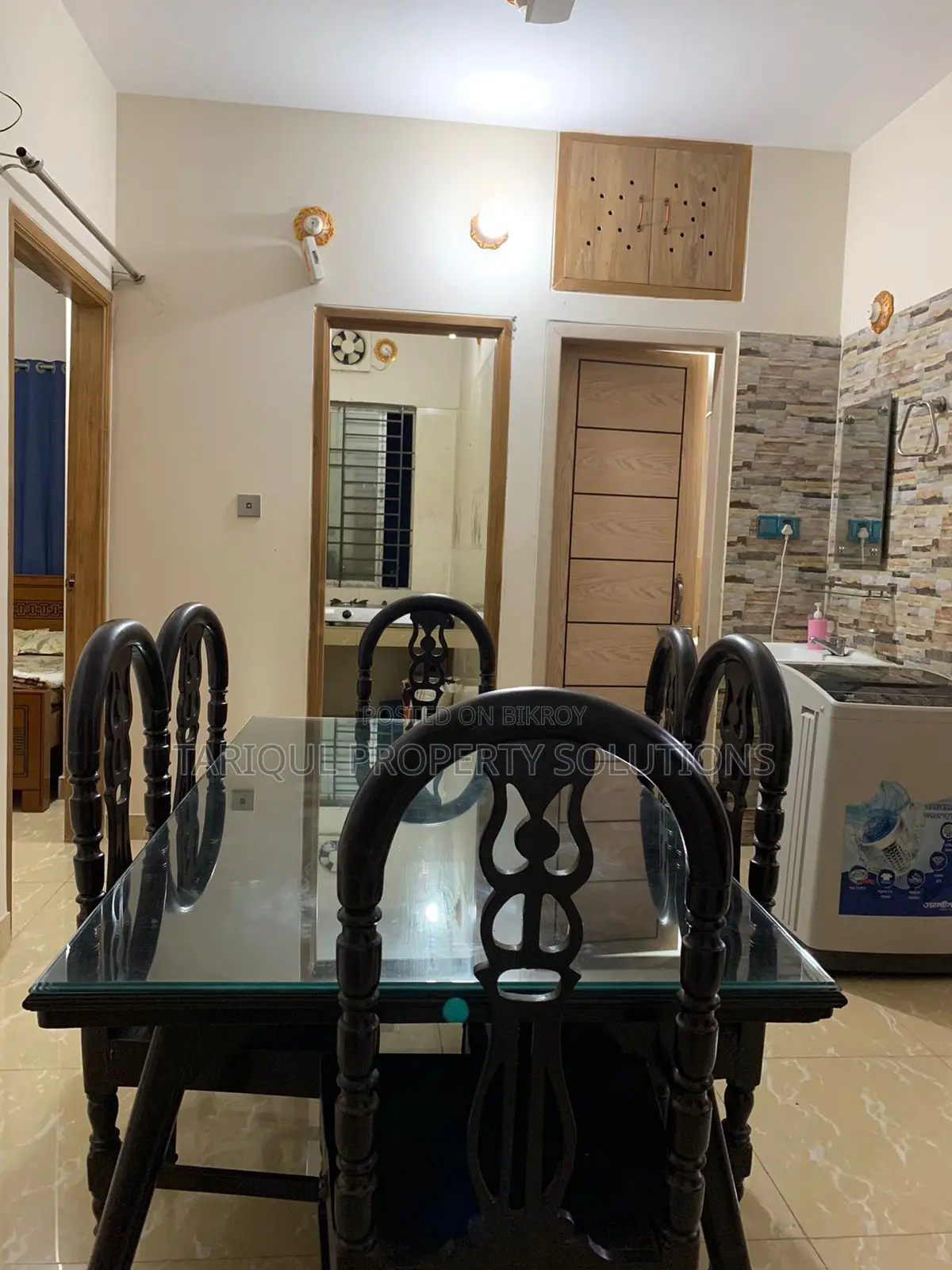 Lakeview Furnished apartment At Banasree in Banasree