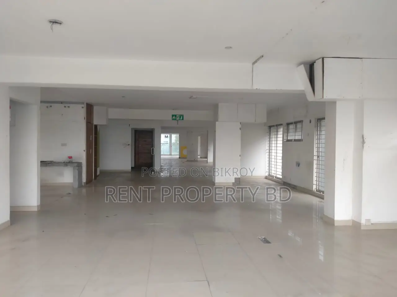 6000 Sft Commercial Open Office Space for Rent in Banani in Banani