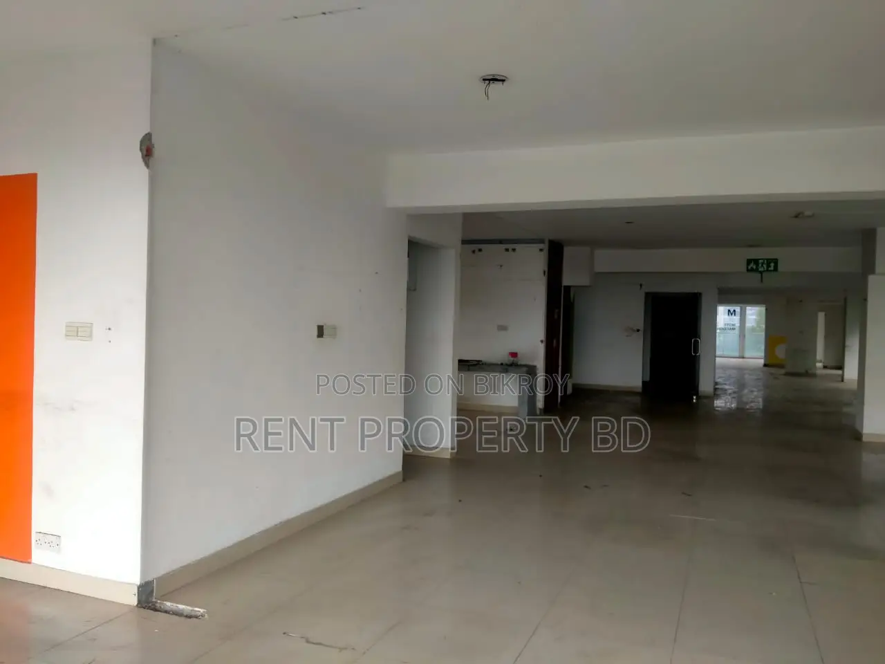 6000 Sft Commercial Open Office Space for Rent in Banani in Banani