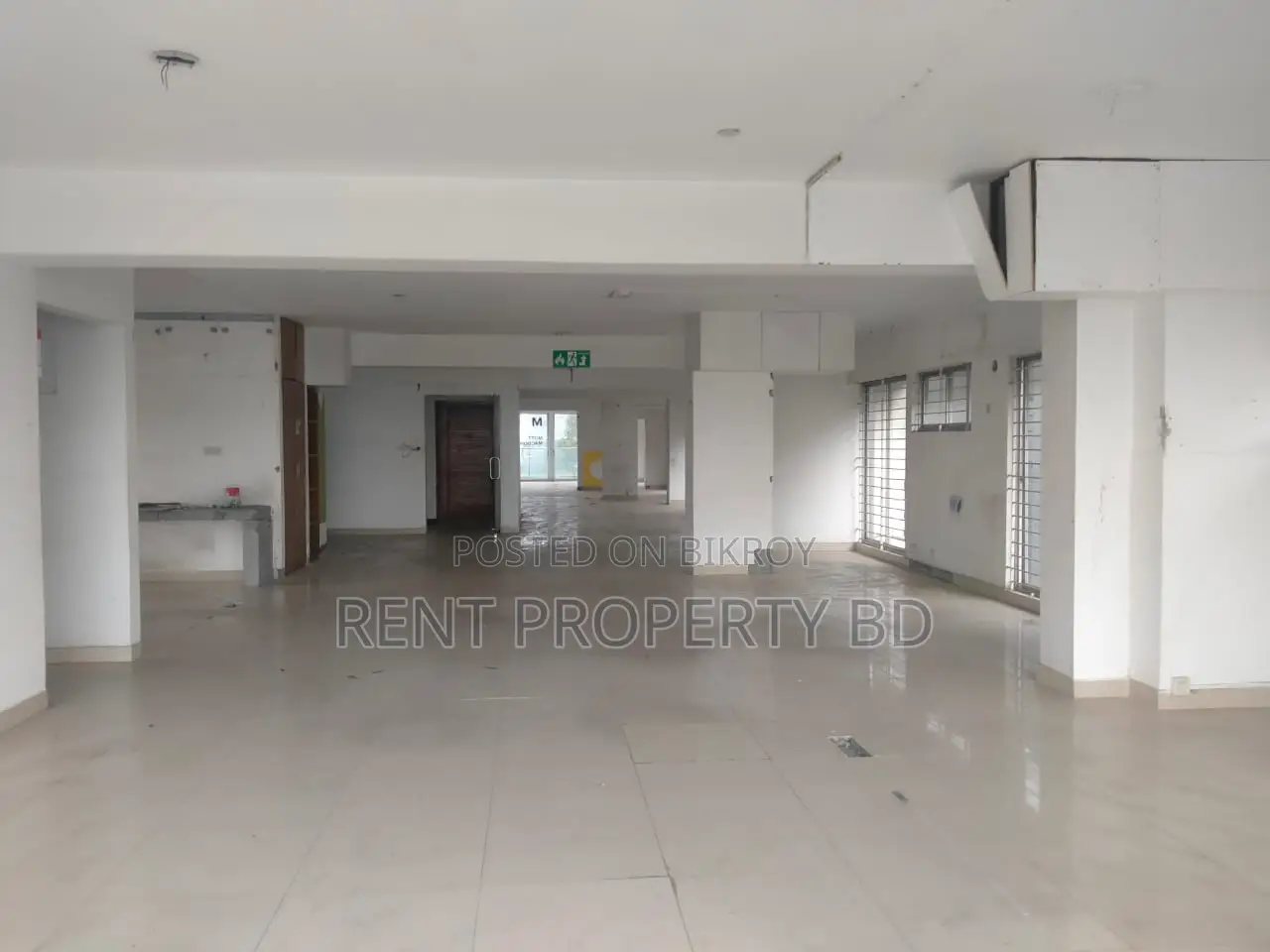 6000 Sft Commercial Open Office Space for Rent in Banani in Banani