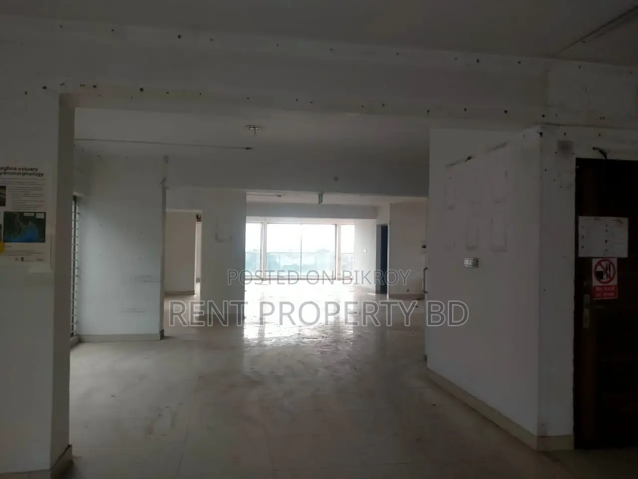 6000 Sft Commercial Open Office Space for Rent in Banani in Banani