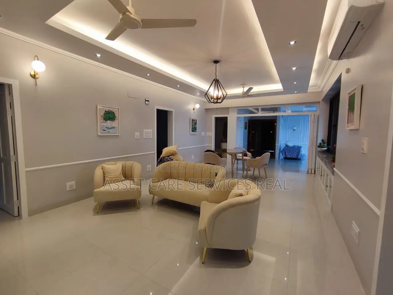 North Gulshan Semi-Furnished Apartment for Rent with Gym & Pool Facilities in Gulshan