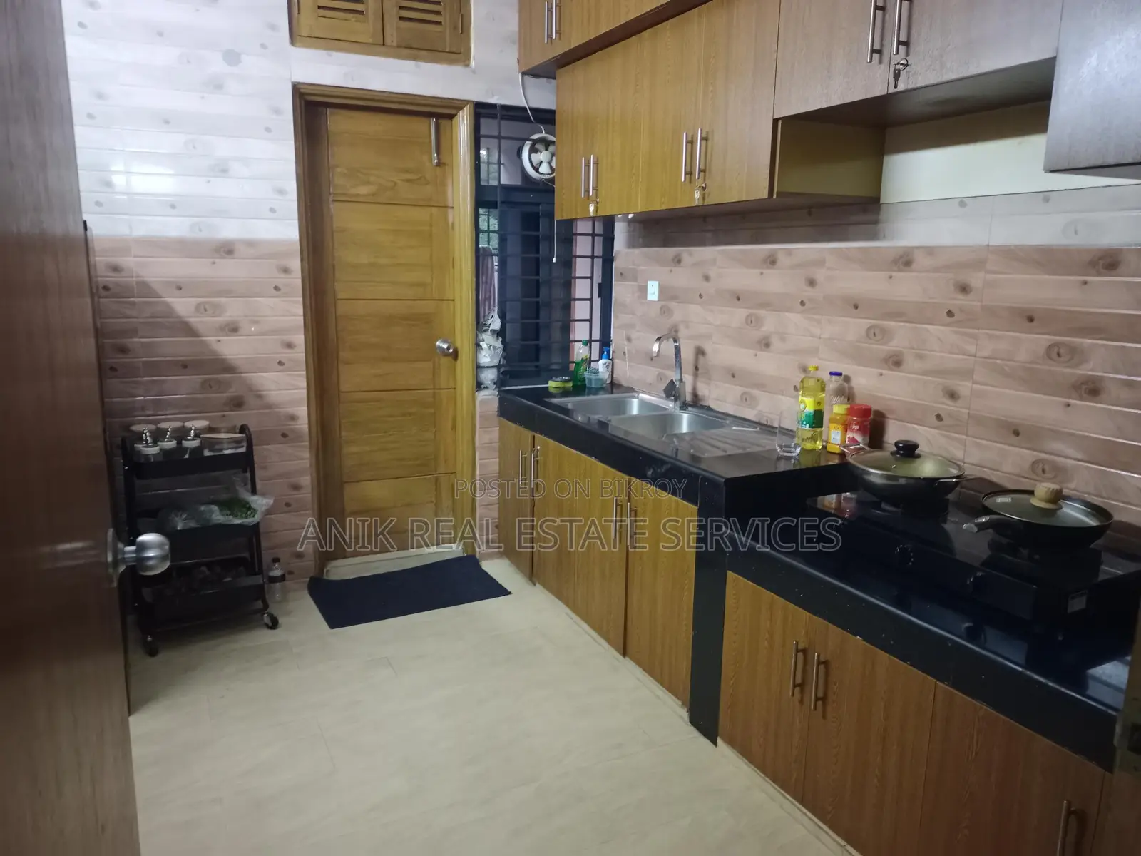 New Modern 3 Bedroom Un Farnised Flat Rent At Gulshan 1 in Gulshan