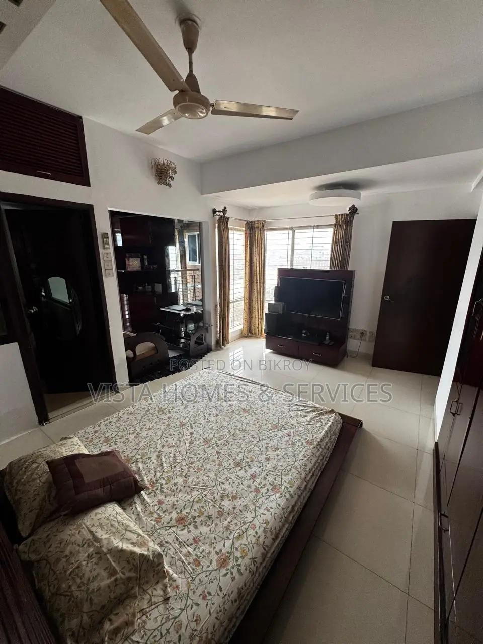 Fully Furnished Premium Apartment for Rent in Uttara (BTI Building) in Uttara