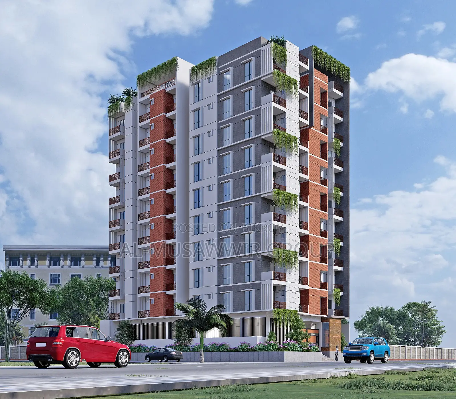 Planned Housing: Straightforward Flats Without Unnecessary Costs in Mirpur