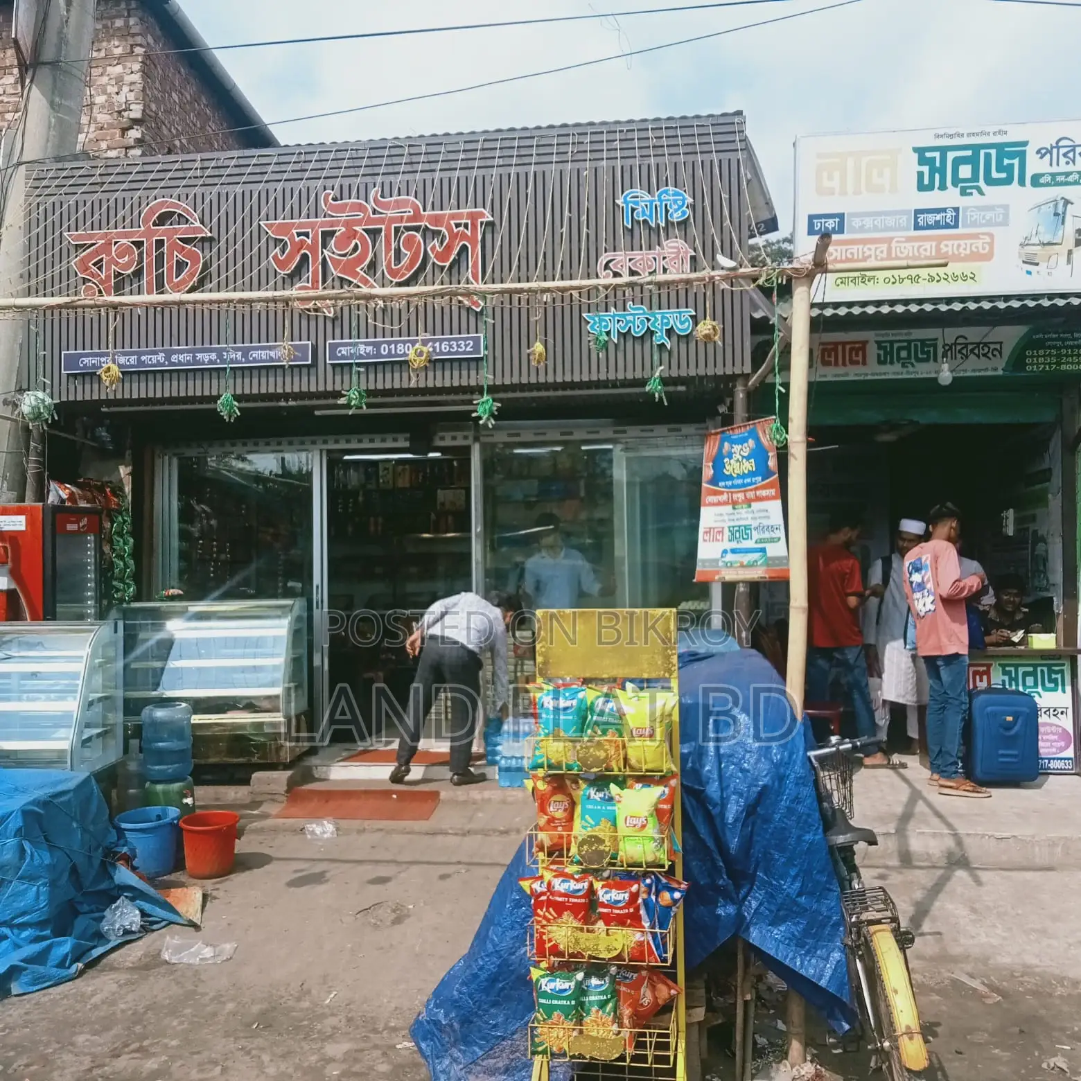 Ready Shop for Sale @ 140 sq. ft. (Urgent) in Noakhali