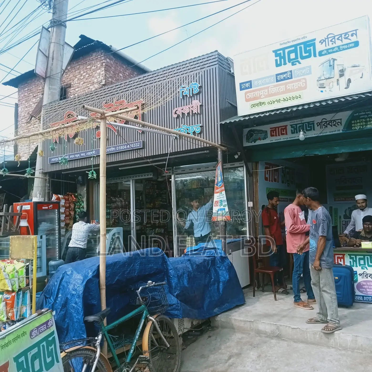 Ready Shop for Sale @ 140 sq. ft. (Urgent) in Noakhali