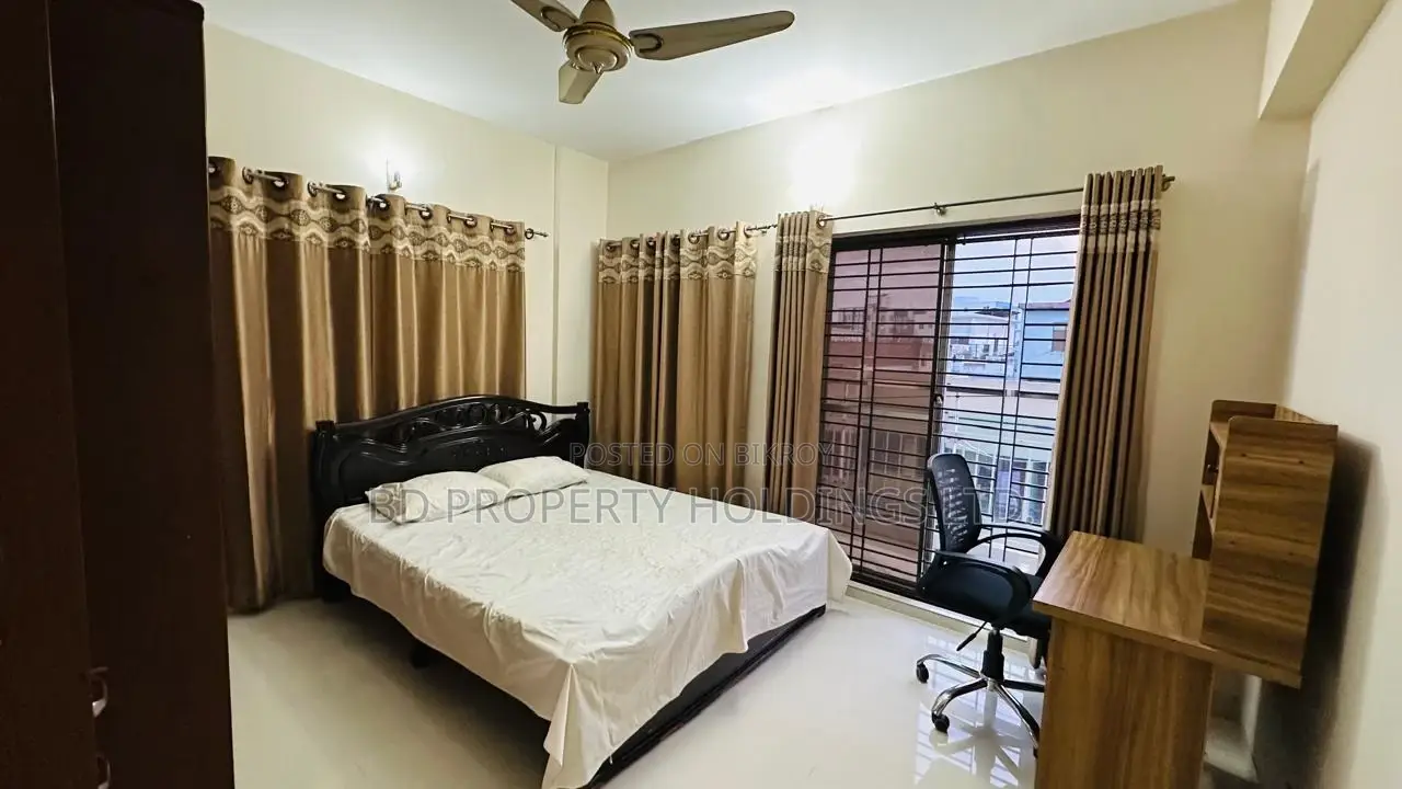 1800 Sqft Premium Fully Furnished Flat For Rent In Uttara in Basundhara