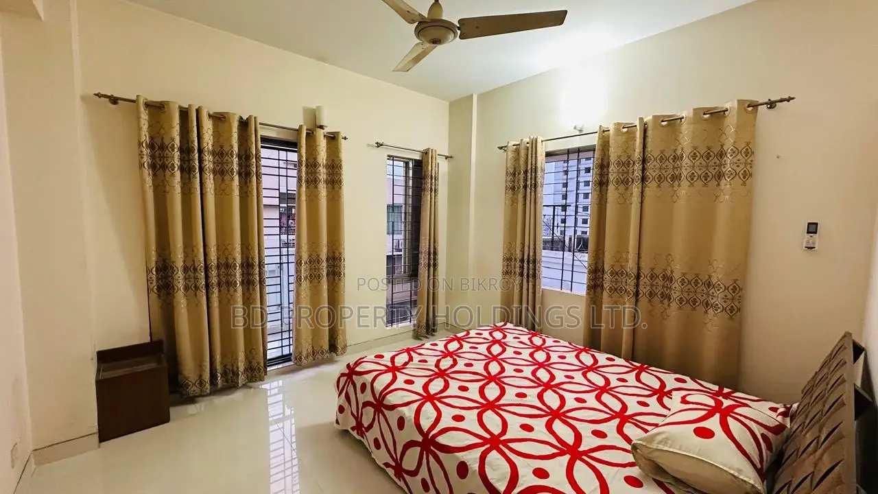 1800 Sqft Premium Fully Furnished Flat For Rent In Uttara in Basundhara