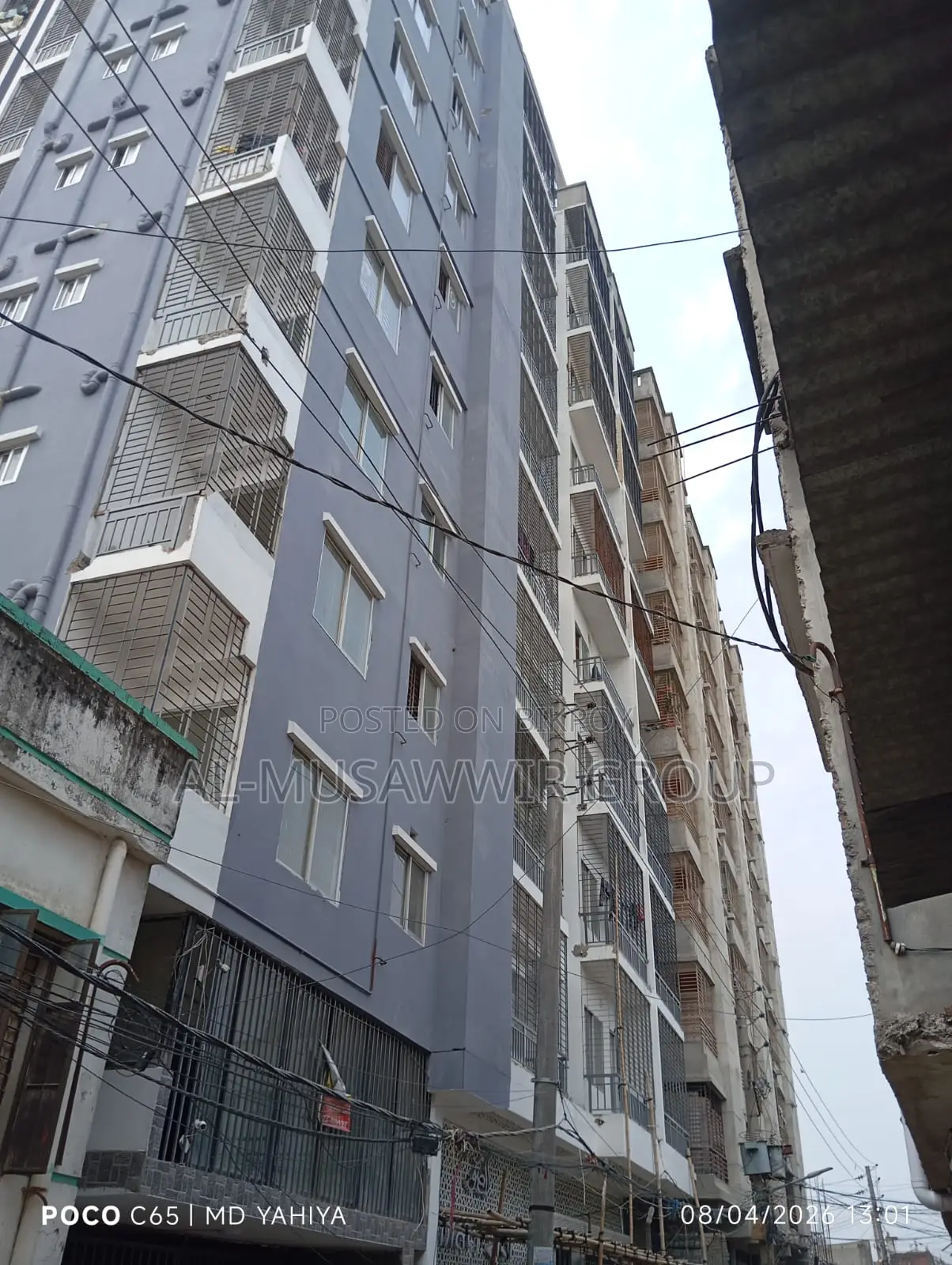 দক্ষিনমূখী আলো-বাতাসে পূর্ণ ফ্ল্যাট in Mirpur