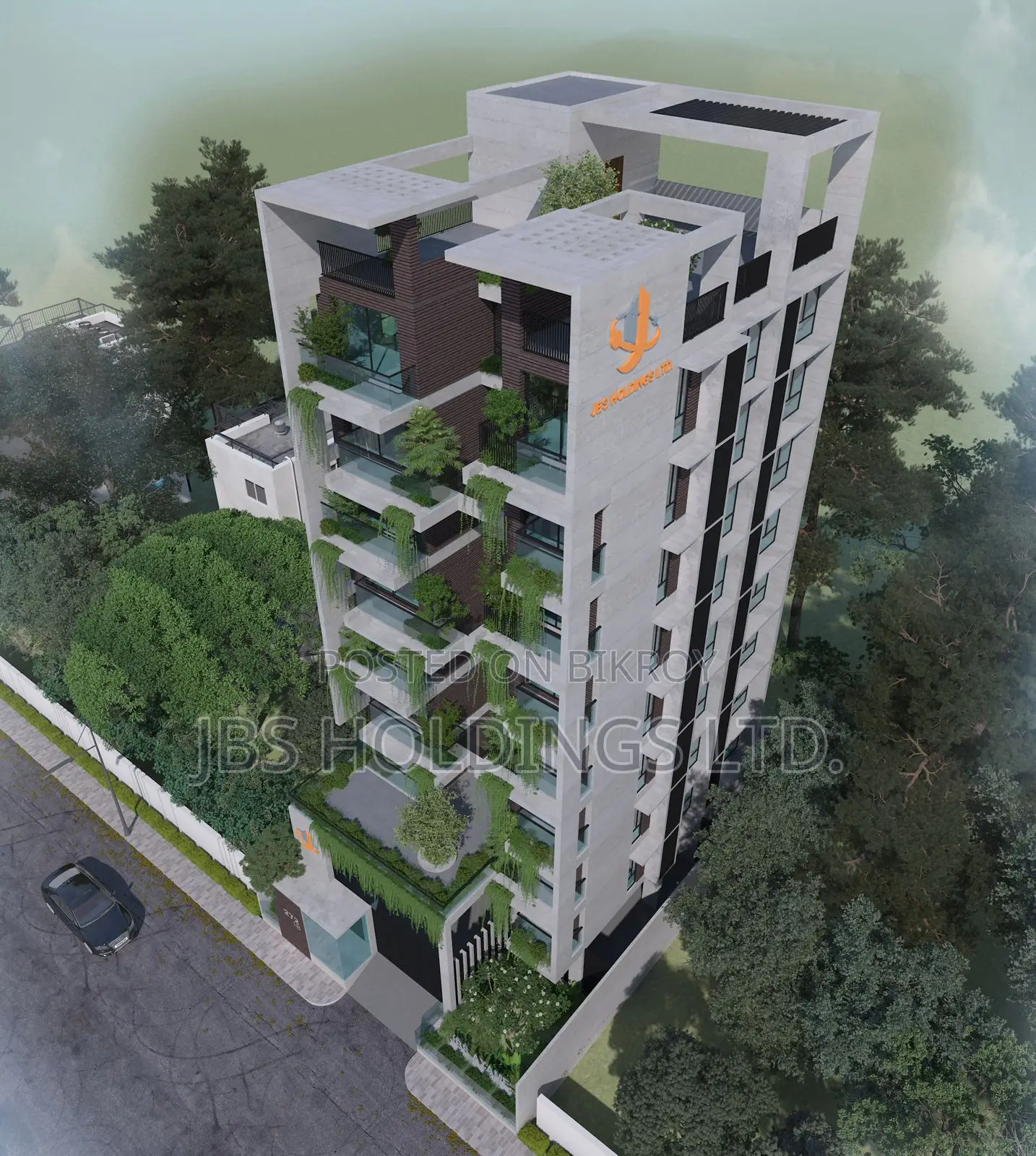 4-bedroom Apartment in Bashundhara for sale in Basundhara