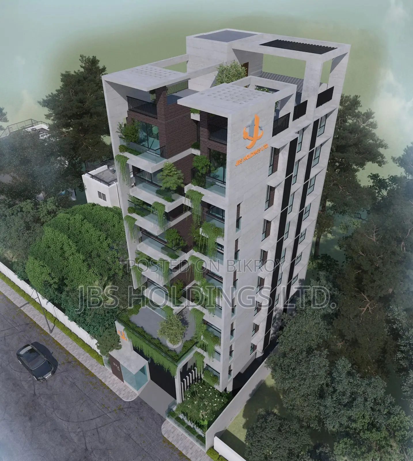 4-bedroom Apartment in Bashundhara for sale in Basundhara