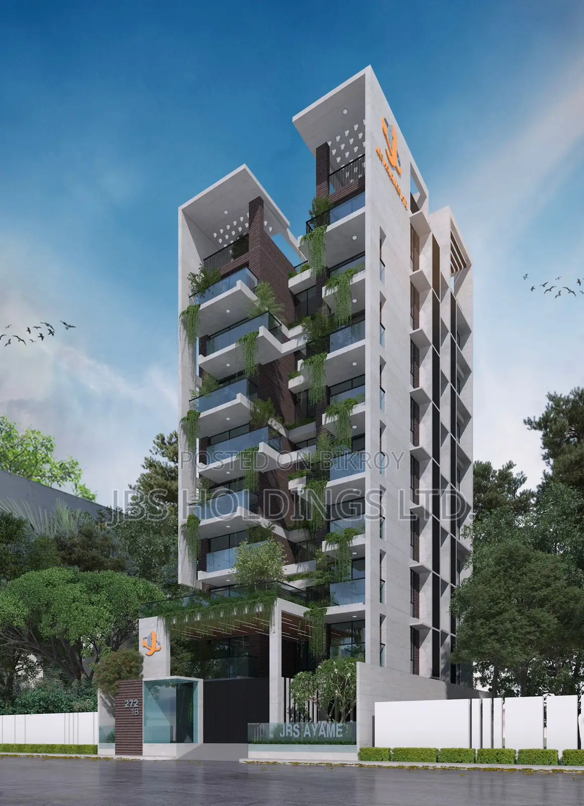 4-bedroom Apartment in Bashundhara for sale in Basundhara