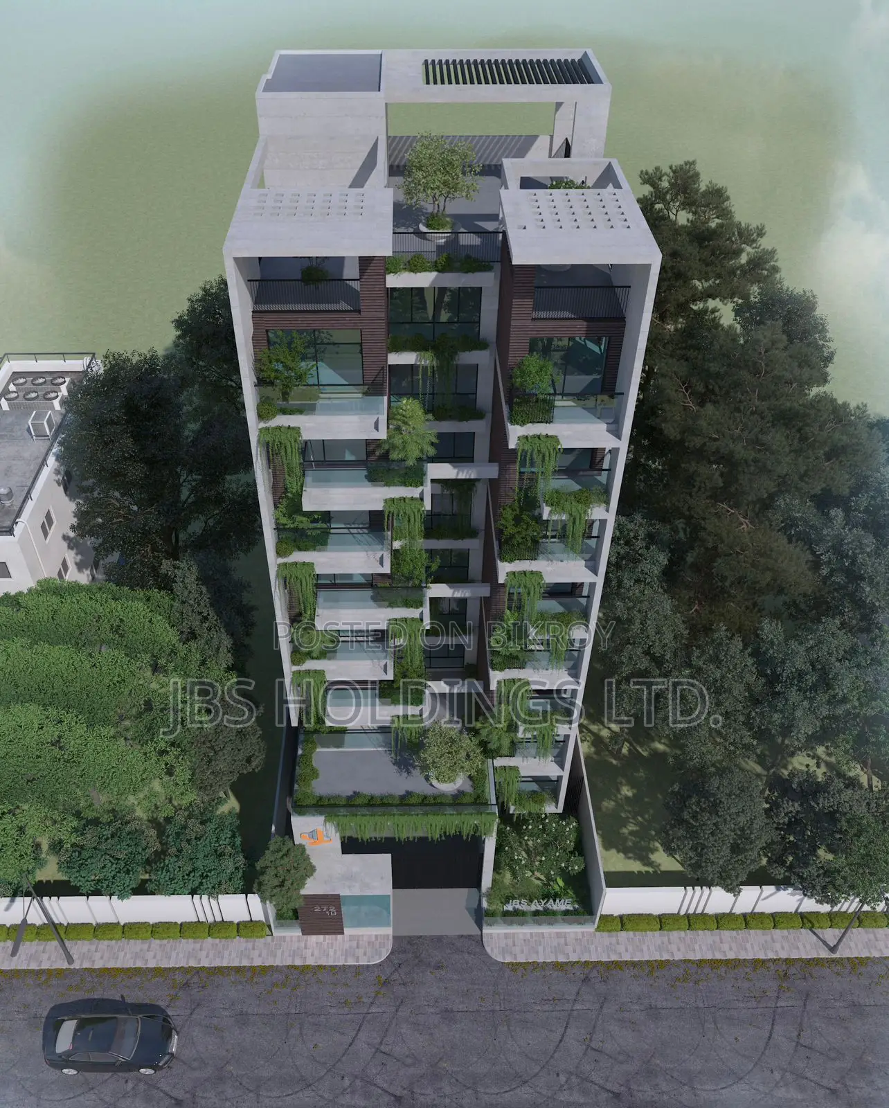 4-bedroom Apartment in Bashundhara for sale in Basundhara