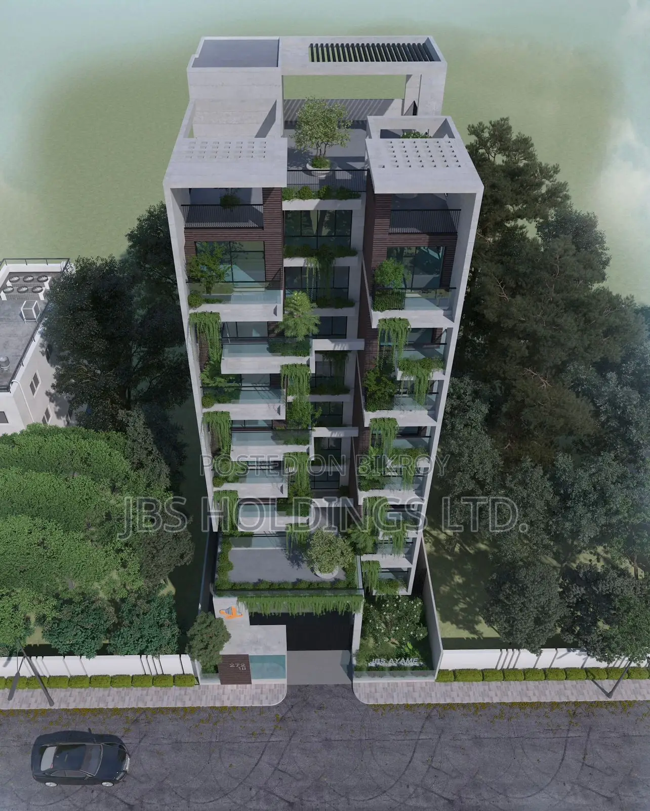 4-bedroom Apartment in Bashundhara for sale in Basundhara