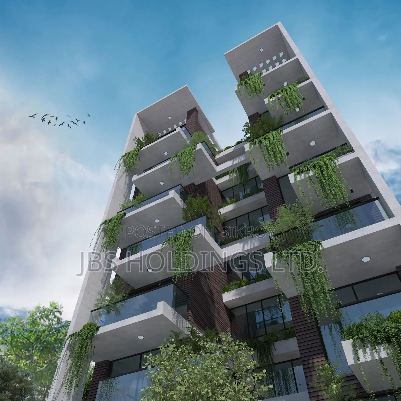 4-bedroom Apartment in Bashundhara for sale in Basundhara