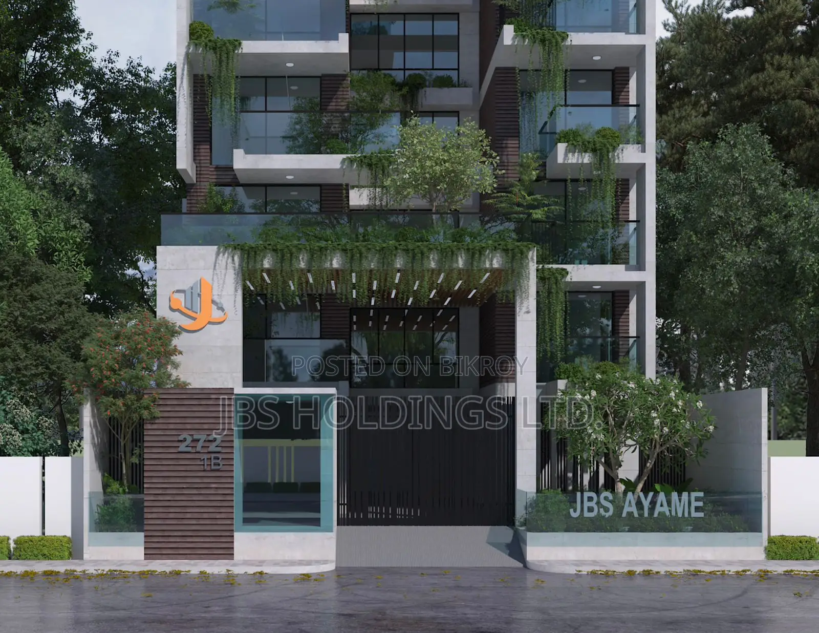 4-bedroom Apartment in Bashundhara for sale in Basundhara