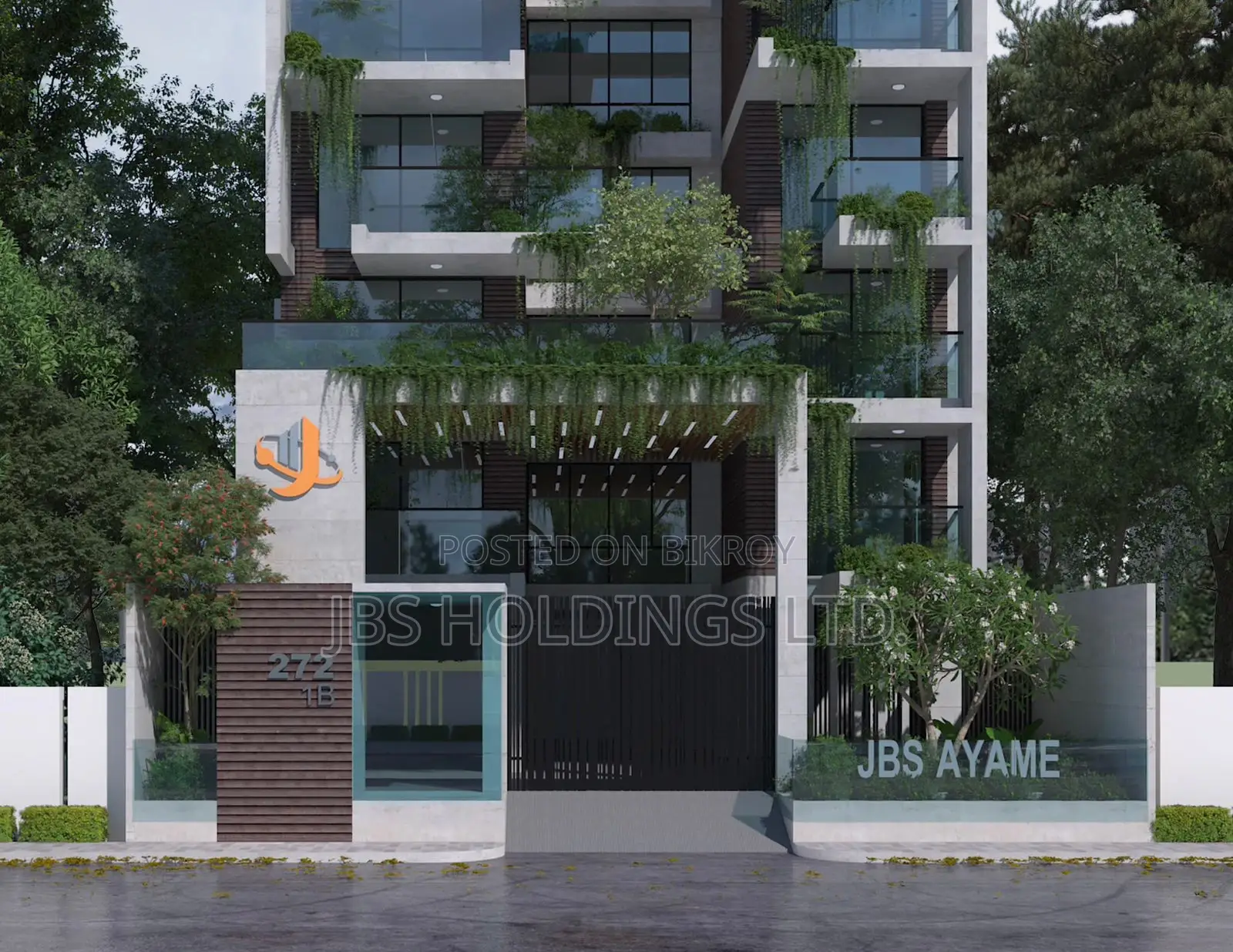 4-bedroom Apartment in Bashundhara for sale in Basundhara