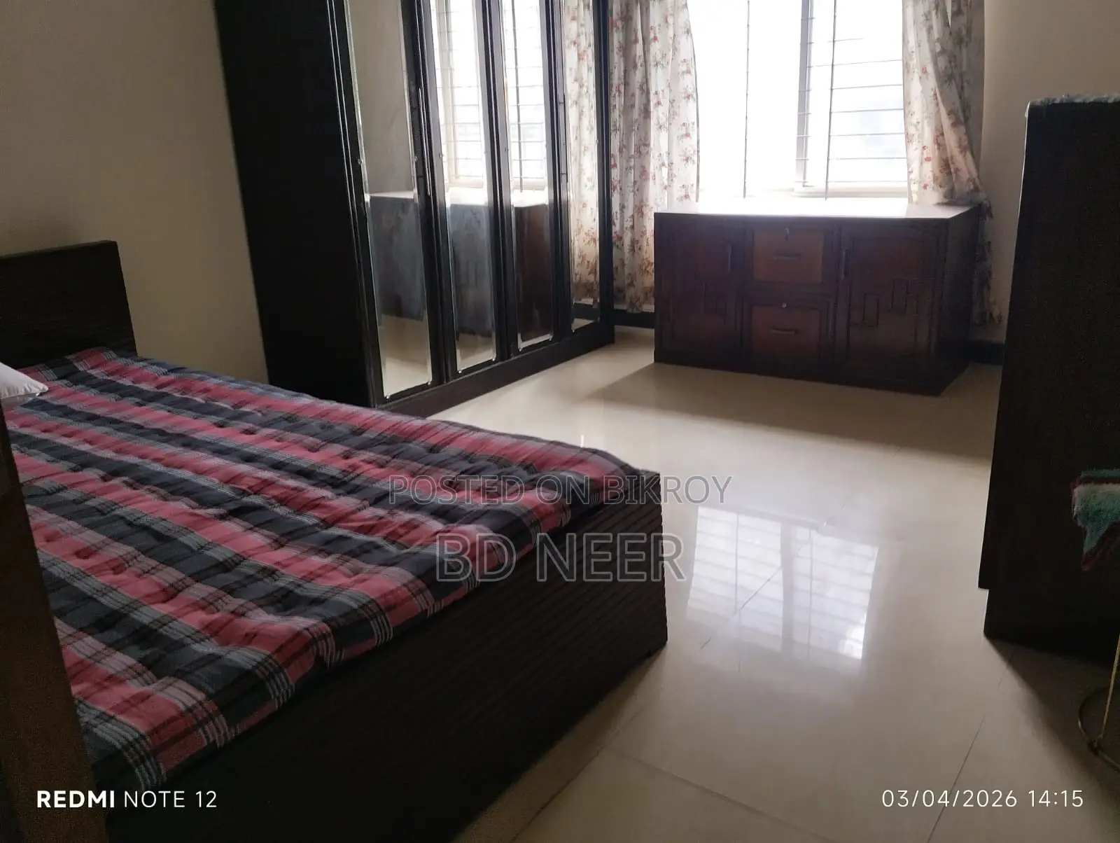 Fully furnish apt available in Gulshan in Gulshan