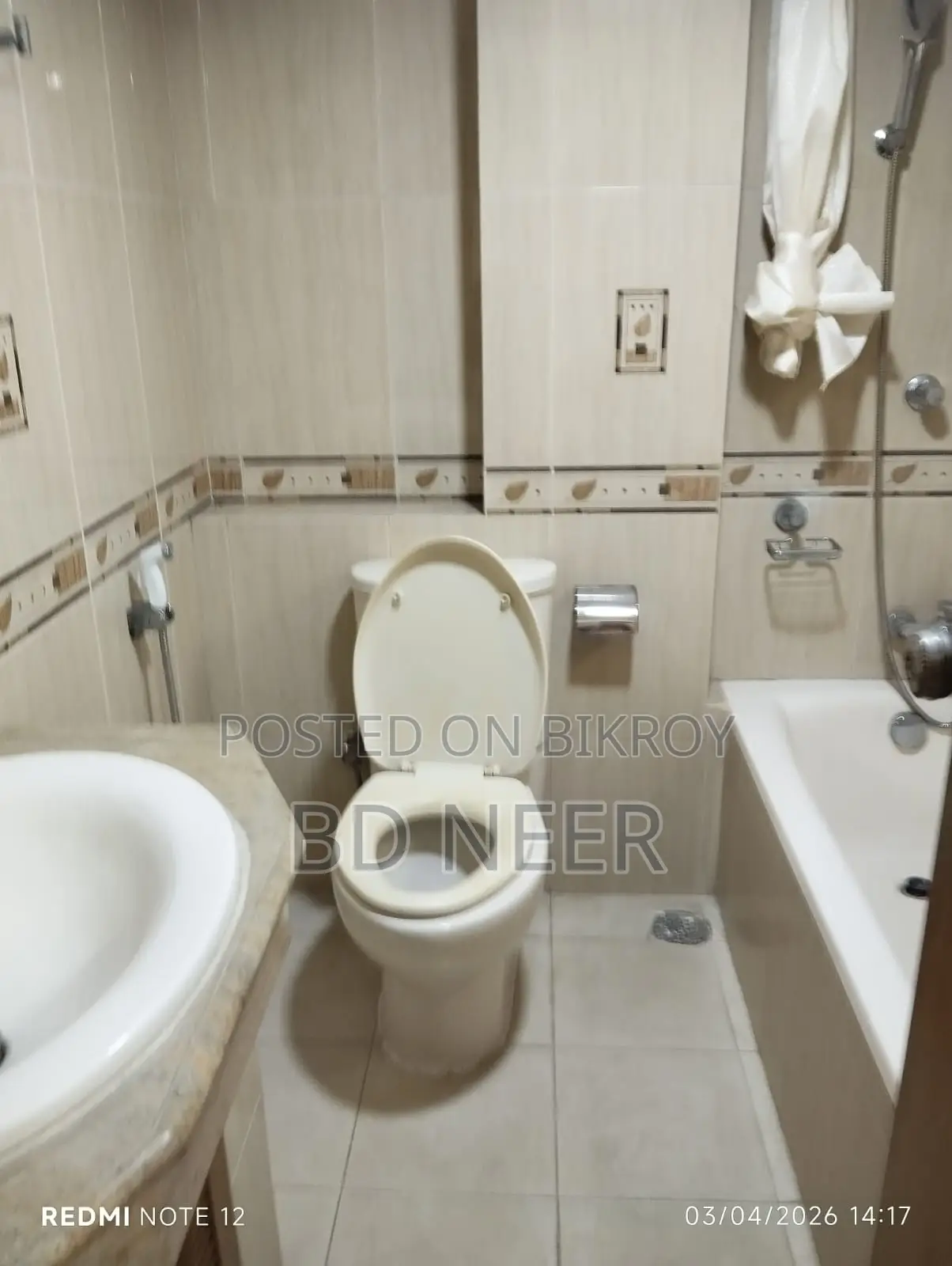 Fully furnish apt available in Gulshan in Gulshan