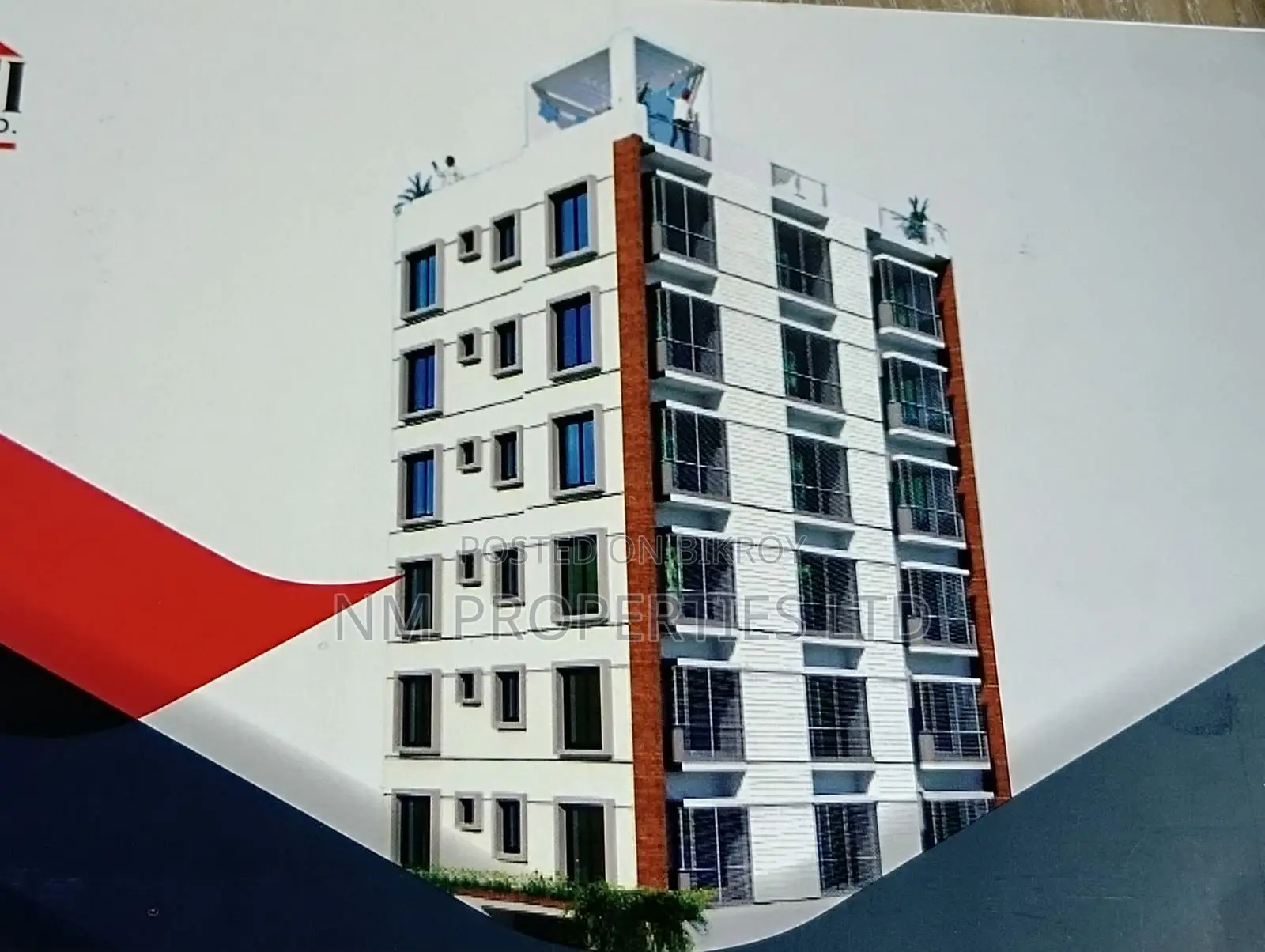 775 sq ft flat for sale in Paikpara, Mirpur 1 in Mirpur