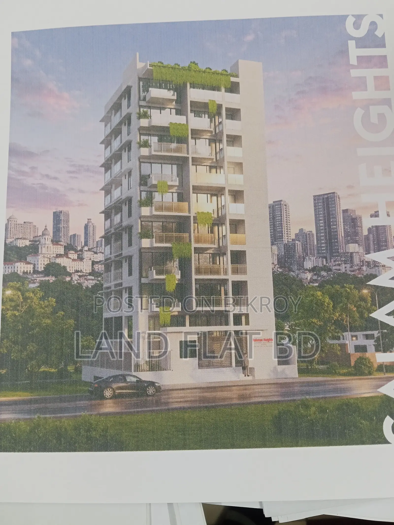 2850 SFT ON GOING FLAT FOR SALE @ JOLSHIRI ABASHON. in Dhaka