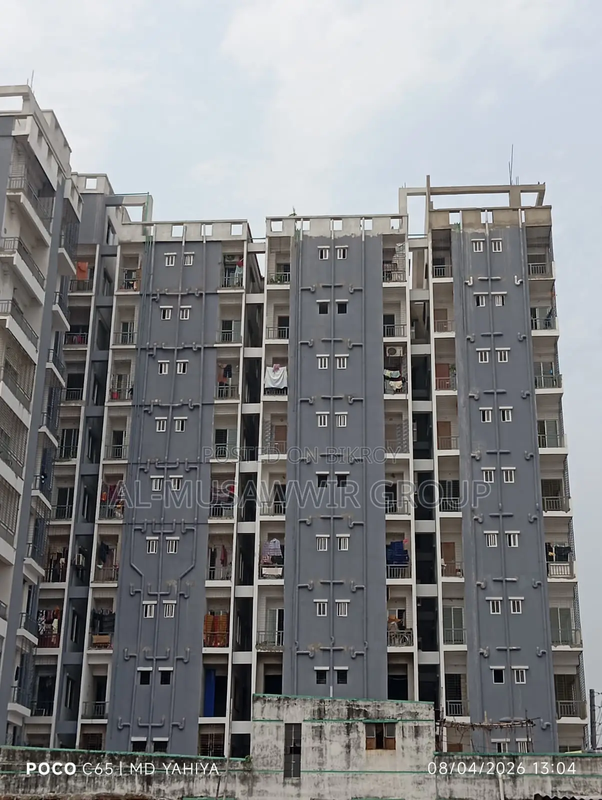 Ready flat in one of the city's best locations in Mirpur