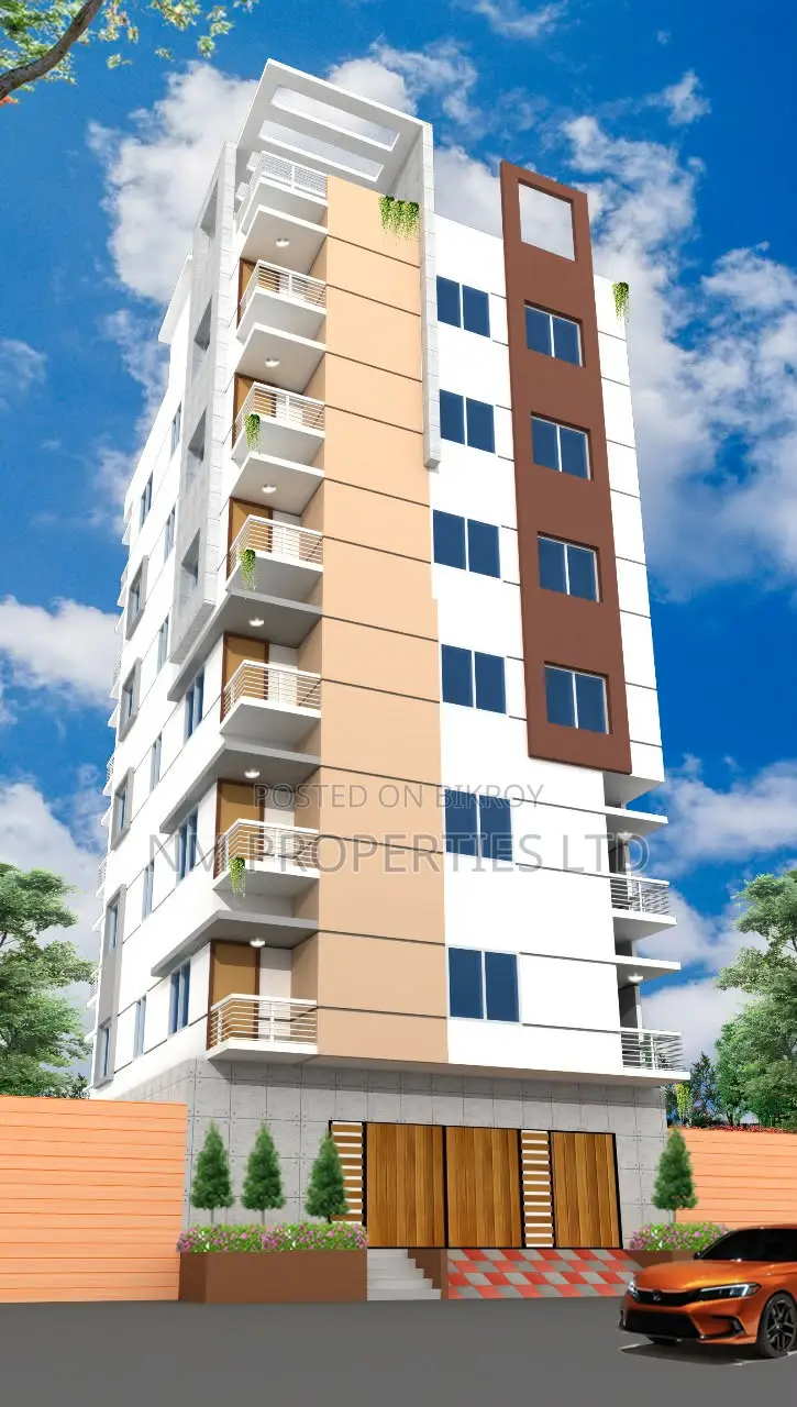 1300 Sq Ft Flat for Sale in Mirpur