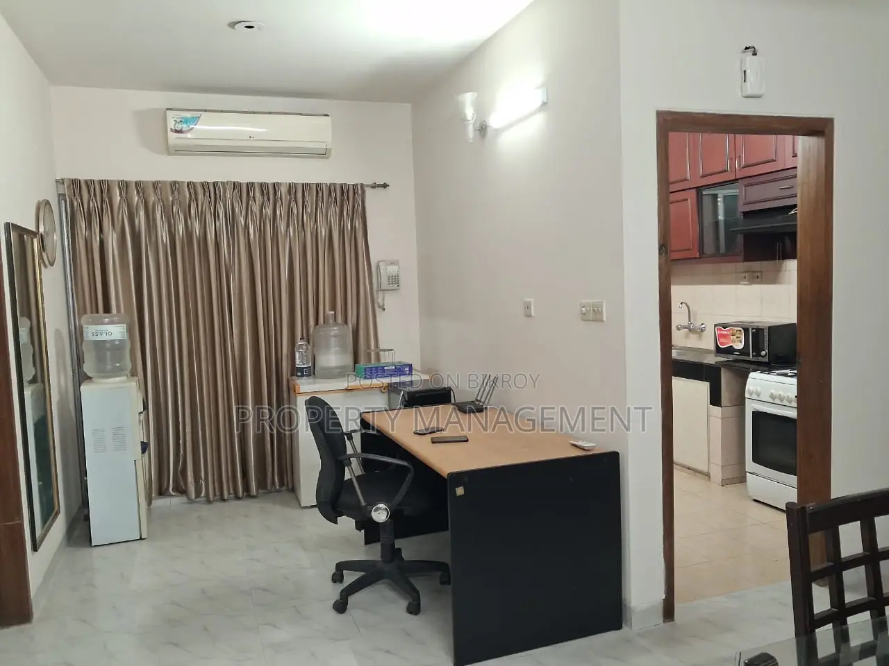 1850 sft fully furnished Apartments Rent in Gulshan 2 in Gulshan